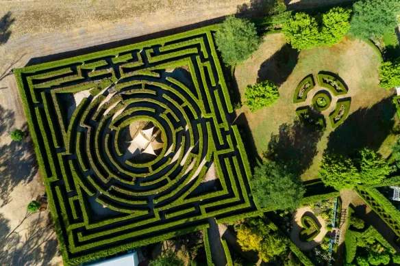 Mansfield Maze