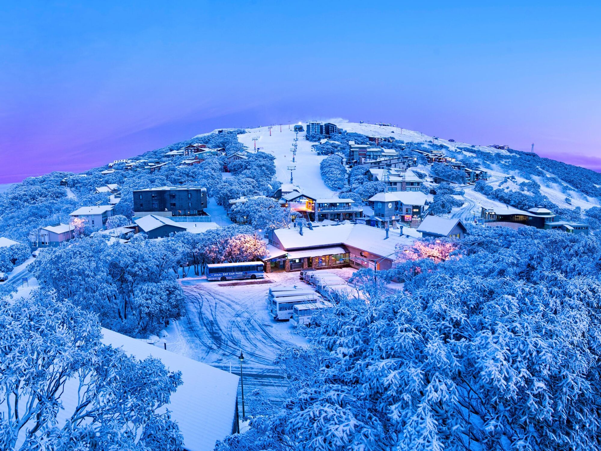Mt Buller alpine resort