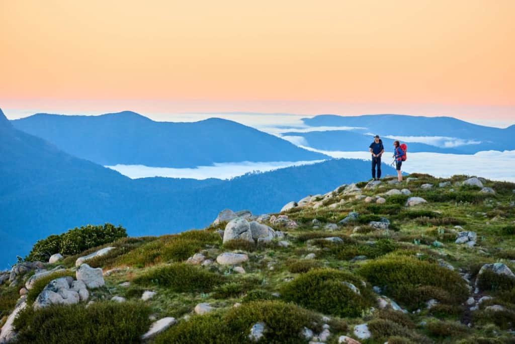 Mt Stirling alpine wilderness